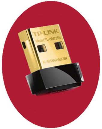 TP-Link Wireless N USB Adaptor TL-WN725N P10